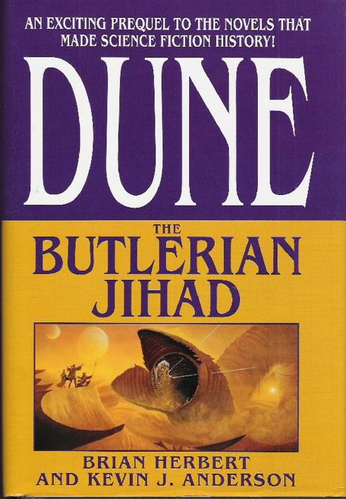 Legends of Dune 01 The Butlerian Jihad