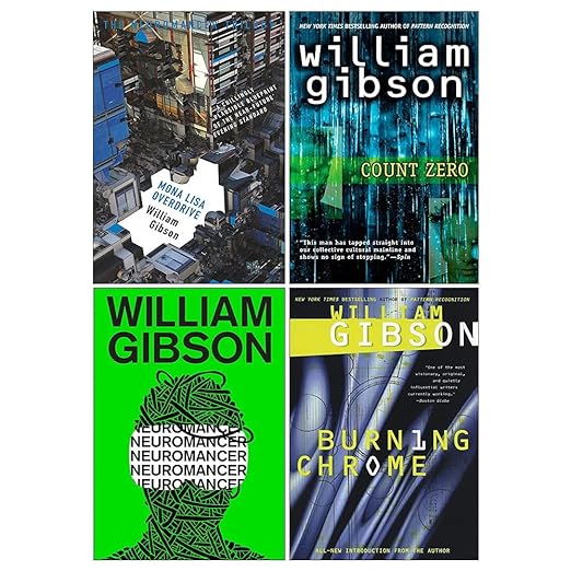 Sprawl Series Complete 4 Books Collection Set